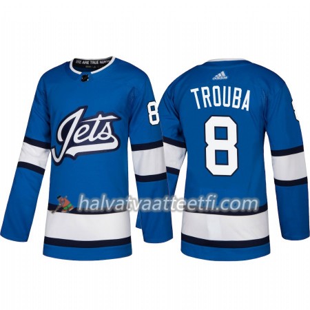 Miesten NHL Winnipeg Jets Pelipaita Jacob Trouba 8 Alternate Adidas 2018-19 Authentic Miesten NHL Winnipeg Jets Pelipaita Jacob Trouba 8 Alternate Adidas 2018-19 Authentic